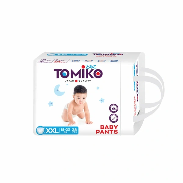 ТРУСИКИ ДЕТСКИЕ XXL (15-20 КГ) 36 ШТ. TOMIKO PREMIUM SOFT